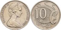 Australien 10 Cents 1967 ss 2,50 EUR prix TTC + 10,00 EUR frais d'envoi