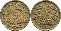 Deutsches Reich 5 Reichspfennig -
