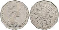 Australien 50 Cents 1982 ss 2,50 EUR prix TTC + 10,00 EUR frais d'envoi