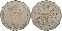 Australien 50 Cents 1982 ss 2,50 EUR prix TTC + 10,00 EUR frais d'envoi