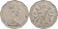Australien 50 Cents 1982 ss 2,50 EUR prix TTC + 10,00 EUR frais d'envoi