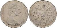 Australien 50 Cents 1982 ss 2,50 EUR prix TTC + 10,00 EUR frais d'envoi