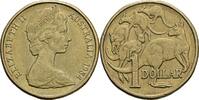 Australien 1 Dollar 1984 ss 2,50 EUR prix TTC + 10,00 EUR frais d'envoi