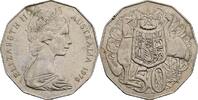Australien 50 Cents 1976 ss 2,50 EUR prix TTC + 10,00 EUR frais d'envoi
