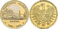 Deutschland Medaille auf das Marktrecht der Stadt Wertheim Wertheim Marktrecht -