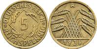 Deutsches Reich 5 Reichspfennig -