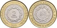Argentinien 2 Pesos -