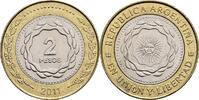 Argentinien 2 Pesos -
