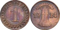 Deutsches Reich 1 Reichspfennig -