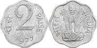 Indien 2 Paise 1977 ss 2,50 EUR prix TTC + 10,00 EUR frais d'envoi
