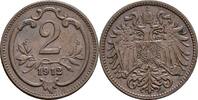 Österreich, Kaiser Franz Joseph I. 2 Heller -