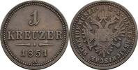 Österreich Kaisertum 1 Kreuzer Kaiser Franz Joseph I. -