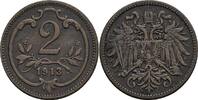 Österreich, Kaiser Franz Joseph I. 2 Heller -