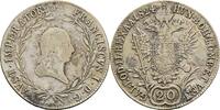 Österreich, Franz II.(I.) 1792-1835 20 Kreuzer Kaiser Franz I. -