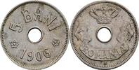 Rumänien 5 Bani 1906 J ss 2,50 EUR prix TTC + 10,00 EUR frais d'envoi