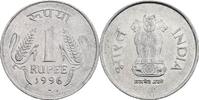 Indien 1 Rupee 1996 ss 2,50 EUR prix TTC + 10,00 EUR frais d'envoi
