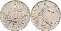Frankreich 5 Francs -