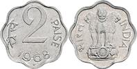 Indien 2 Paise 1968 ss 2,50 EUR prix TTC + 10,00 EUR frais d'envoi