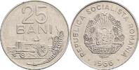Rumänien 25 Bani 1966 ss 2,50 EUR prix TTC + 10,00 EUR frais d'envoi