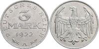 Deutsches Reich 3 Mark -