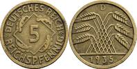 Deutsches Reich 5 Reichspfennig -