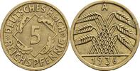 Deutsches Reich 5 Reichspfennig -