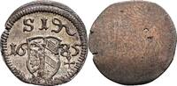 Pfennig 1685 Nürnberg  vz-