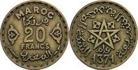 Marokko 20 Francs -