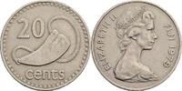 Fiji 20 Cents -