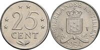 Niederländische Antillen / Curacao 25 Cent -