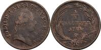 RDR, Joseph II. 1765-1790 1/2 Kreuzer -