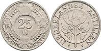 Niederländische Antillen / Curacao 25 Cents -