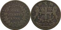 Indien 1/4 Anna -