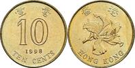 Hong Kong 10 Cents -
