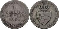 Oldenburg 1 Silbergroschen Paul Friedrich August (1829-1853) -