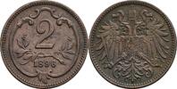 Kaisertum Österreich, Franz Joseph I. 2 Heller -