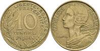 Frankreich 10 Centimes 1964 TTB