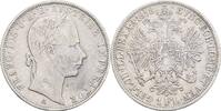 Kaisertum Österreich 1 Gulden Kaiser Franz Joseph I. 1848-1916 -