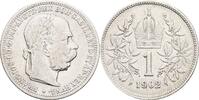 Kaisertum Österreich 1 Krone Kaiser Franz Joseph I. 1848-1916 -