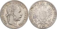 Kaisertum Österreich 1 Gulden Kaiser Franz Joseph I. 1848-1916 -