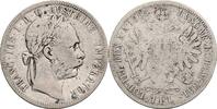 Kaisertum Österreich 1 Gulden Kaiser Franz Joseph I. 1848-1916 -
