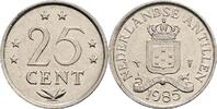 Niederländische Antillen 25 Cent -