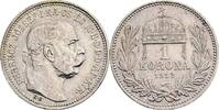 Kaisertum Österreich 1 Korona Kaiser Franz Joseph I. 1848-1916 -
