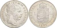 Kaisertum Österreich 1 Forint Kaiser Franz Joseph I. 1848-1916 -