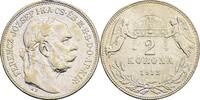 Kaisertum Österreich 2 Korona Kaiser Franz Joseph I. 1848-1916 -