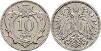 Kaisertum Österreich 10 Heller Kaiser Franz Joseph I. 1848-1916 -