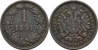 Kaisertum Österreich 1 Kreuzer Kaiser Franz Joseph I. 1848-1916 -