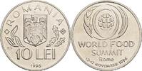 Rumänien 10 Lei World Food Summit 1996 -