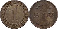 Deutsches Reich 1 Reichspfennig -