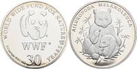 WWF Silbermedaille 30 Jahre WWF - Panda -